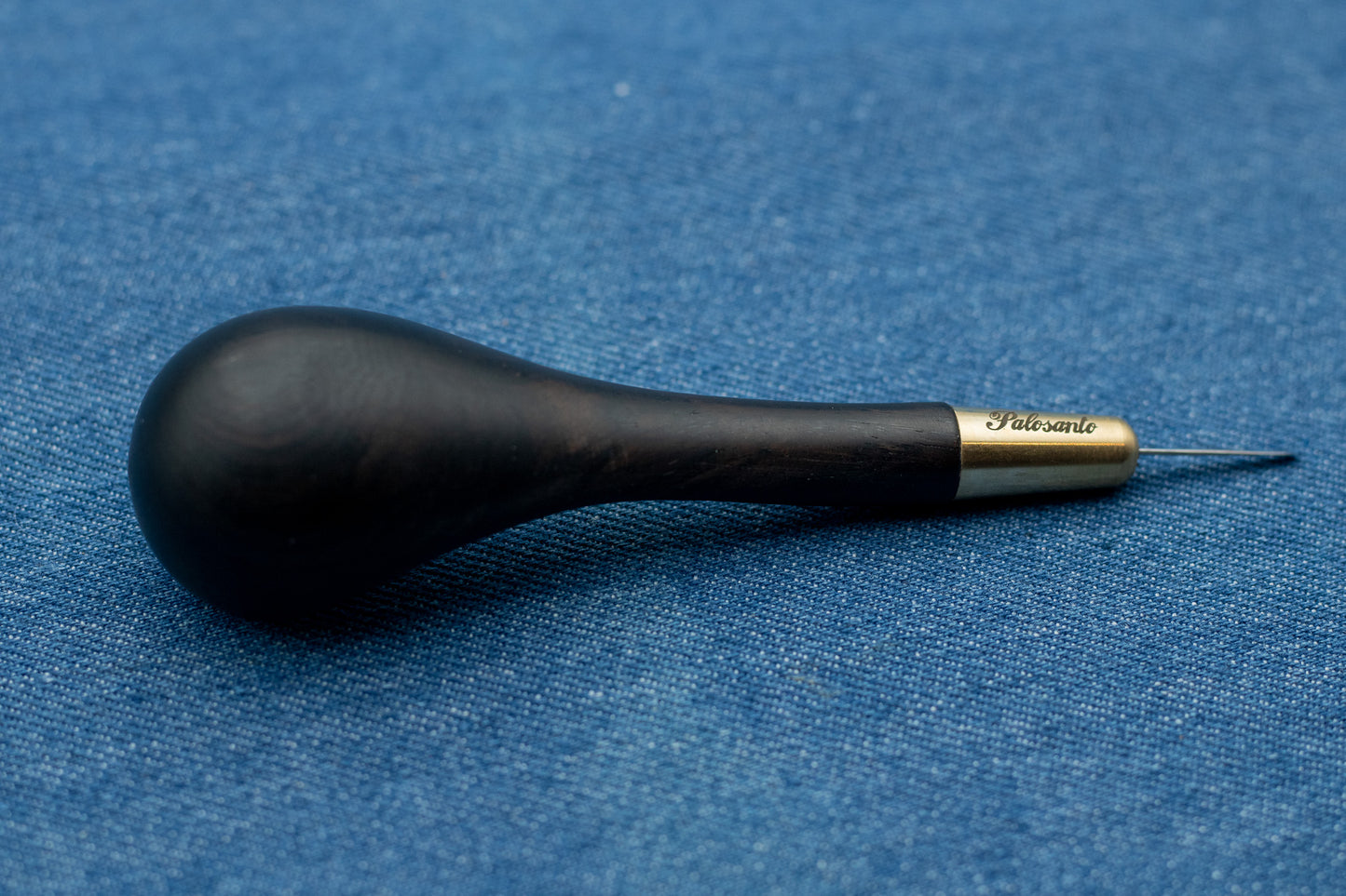 Palosanto Stitching Awl - pistol handle