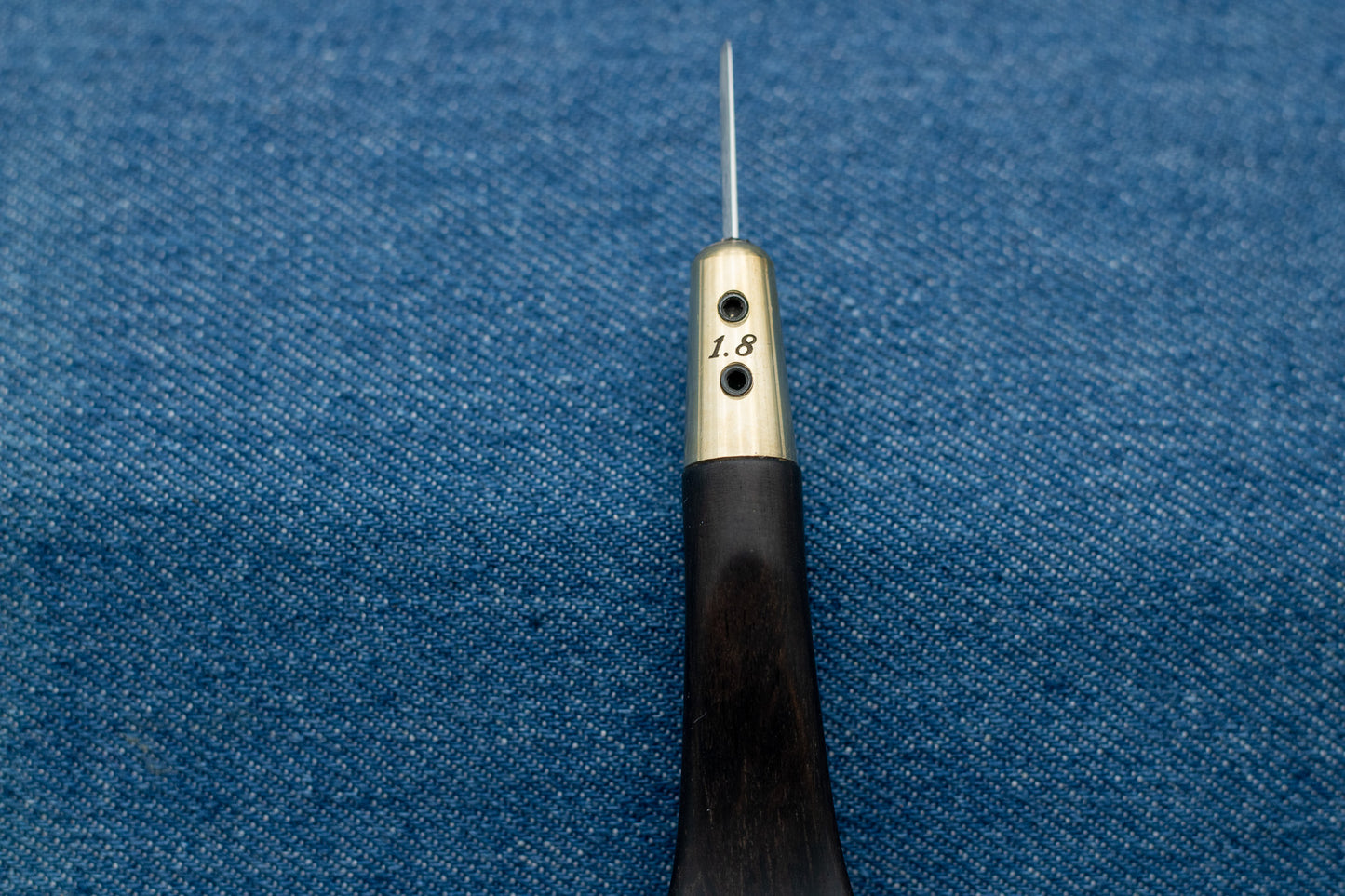 Palosanto Stitching Awl - pistol handle