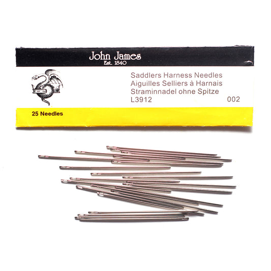 John James Saddlers Harness Needles