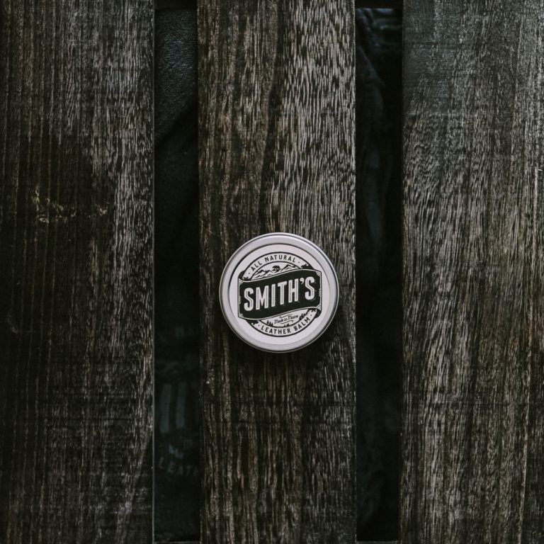 Smith's 1 oz. tin of leather balm