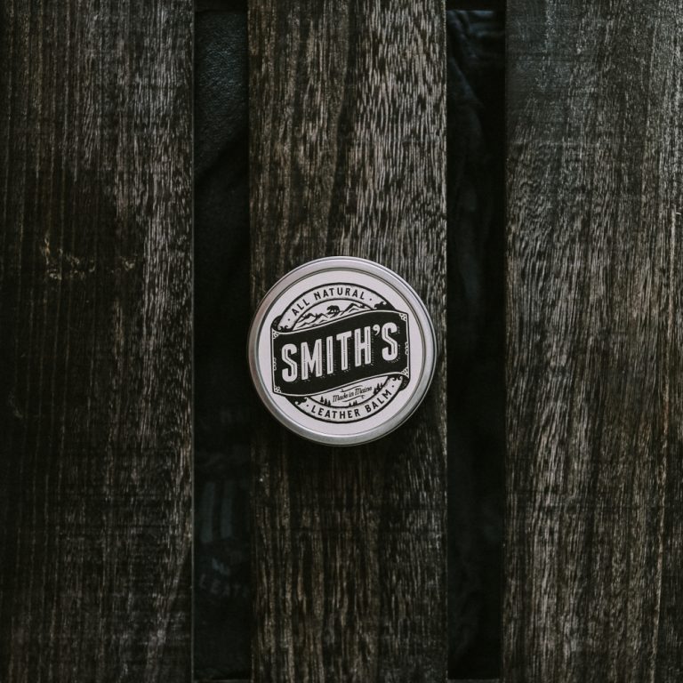 Smith's 4 oz. tin of leather balm